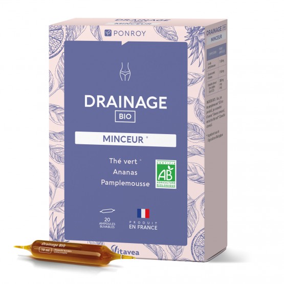 Ampoules Drainage Bio
